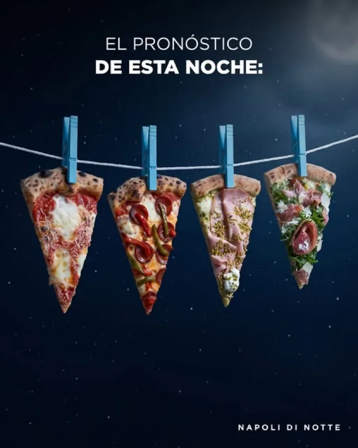Pieza de contenido de producto de Napoli Di Notte