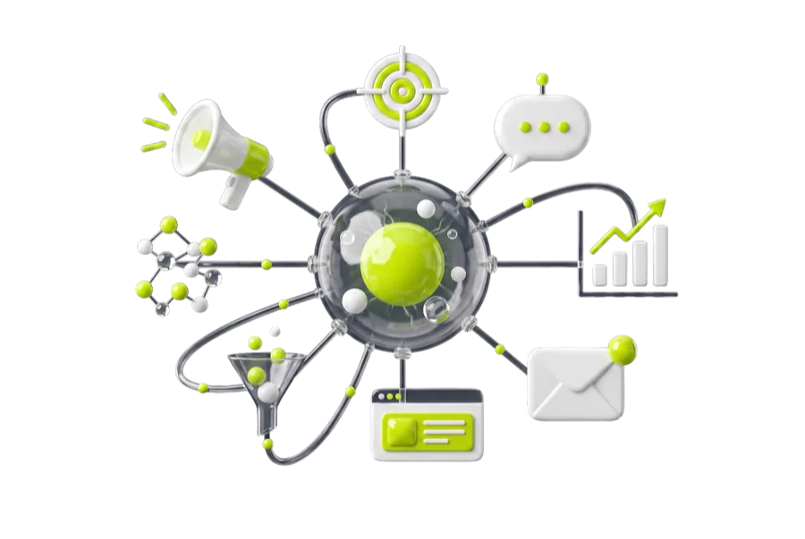Marketing, inteligencia artificial y automatización orquestados por monje.io