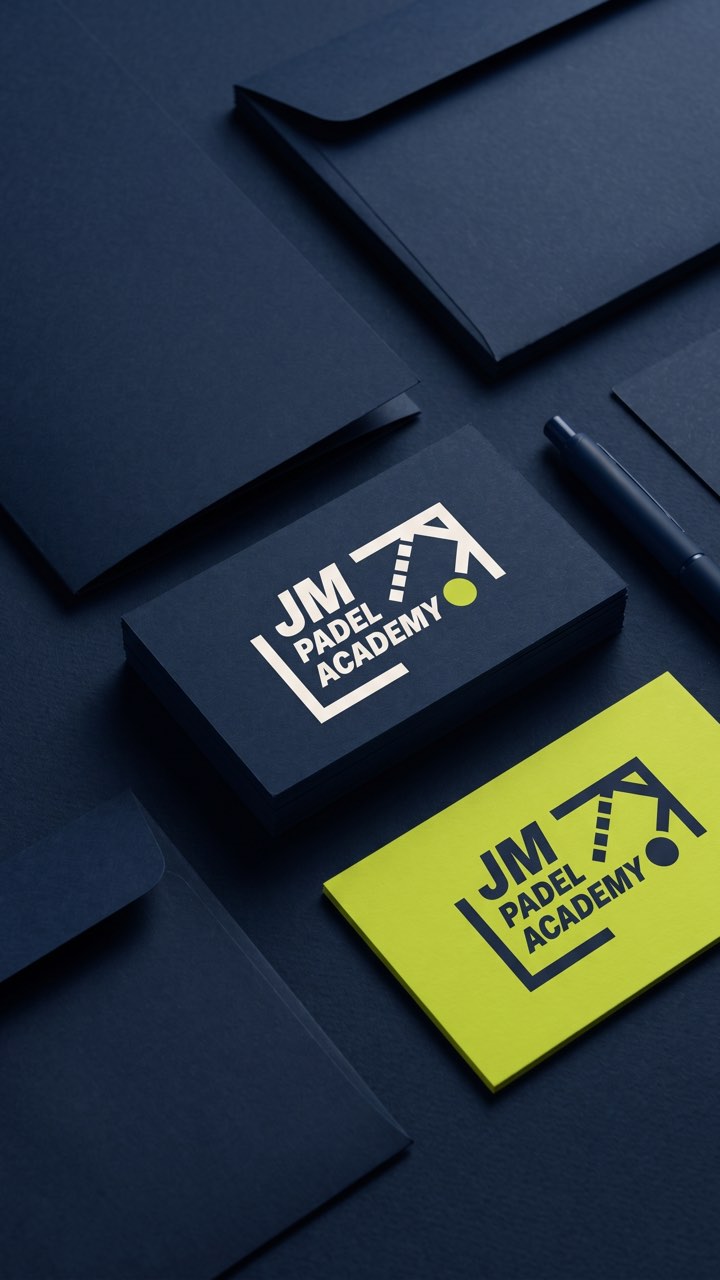 Mockup de identidad visual